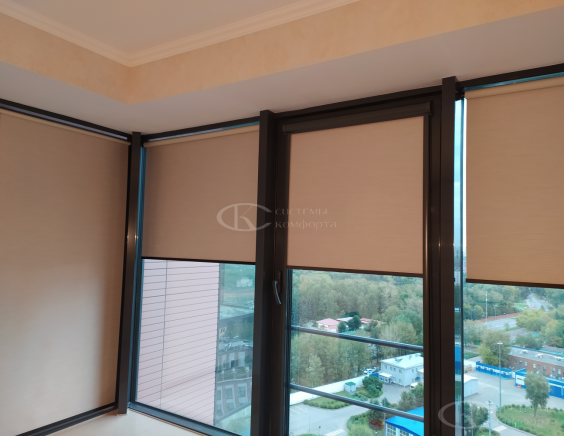 Рулонные шторы