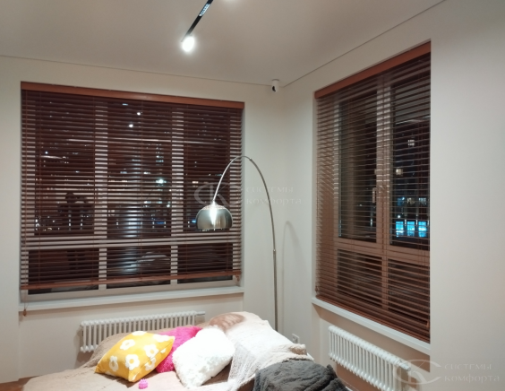 Горизонтальные жалюзи